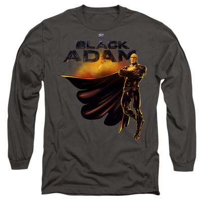 BLACK ADAM OFFICIAL Long Sleeve Shirt