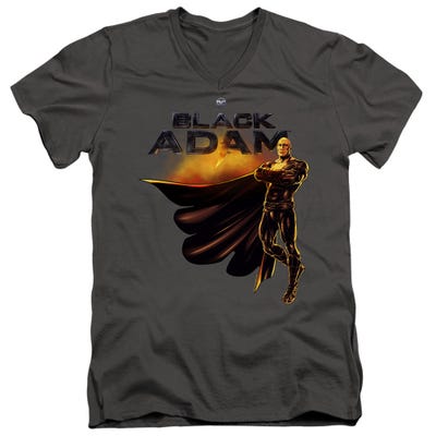 BLACK ADAM OFFICIAL V-Neck T-Shirt