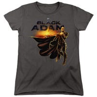 BLACK ADAM OFFICIAL Womens T-Shirt
