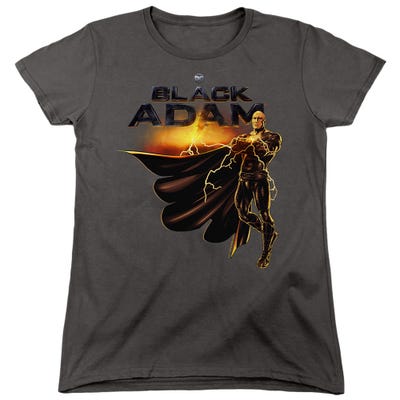 BLACK ADAM OFFICIAL Womens T-Shirt