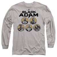 BLACK ADAM CONTRAST GROUP Long Sleeve Shirt