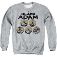 BLACK ADAM CONTRAST GROUP Sweatshirt