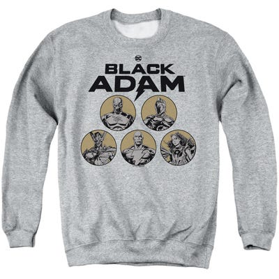 BLACK ADAM CONTRAST GROUP Sweatshirt