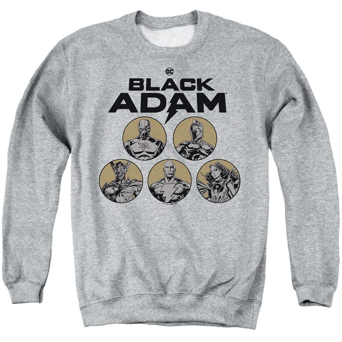 BLACK ADAM CONTRAST GROUP Sweatshirt