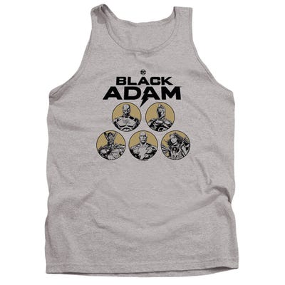 BLACK ADAM CONTRAST GROUP Tank Top