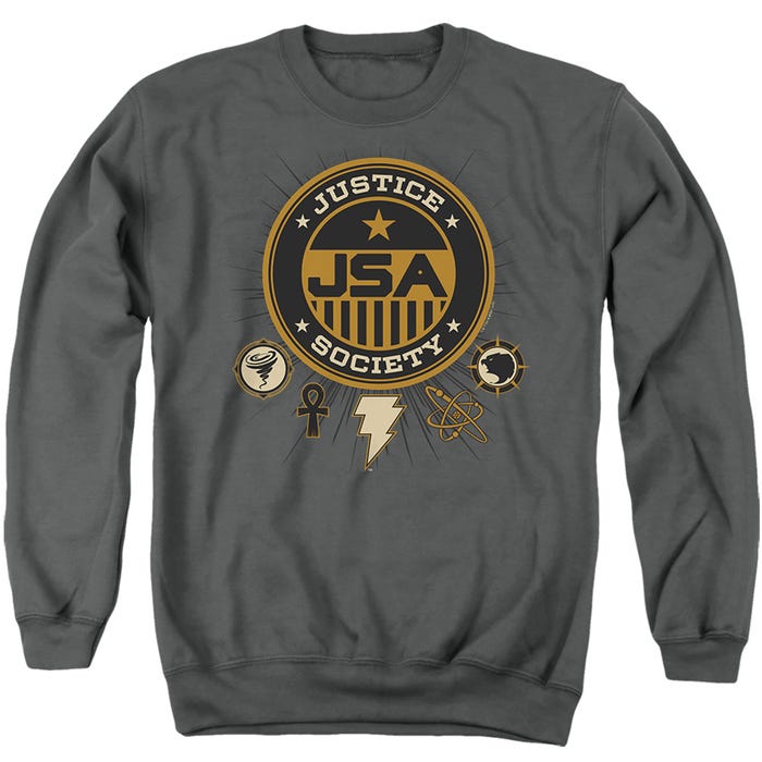 BLACK ADAM JUSTICE SOCIETY Sweatshirt
