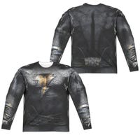 BLACK ADAM OUTFIT Sublimation Long Sleeve Shirt