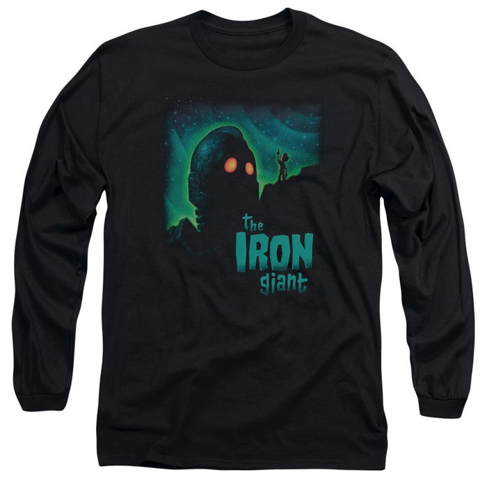 Iron Giant Look To The Stars Long Sleeve Shirt