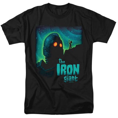 Iron Giant Look To The Stars T-Shirt