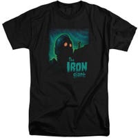 Iron Giant Look To The Stars Tall T-Shirt