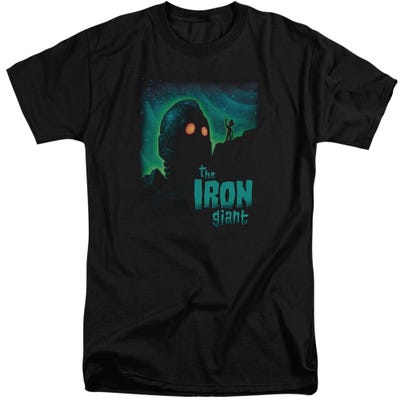 Iron Giant Look To The Stars Tall T-Shirt