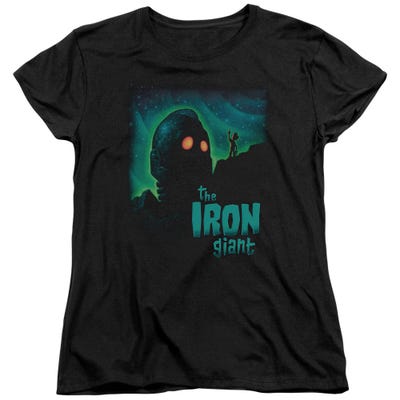Iron Giant Look To The Stars Womens T-Shirt