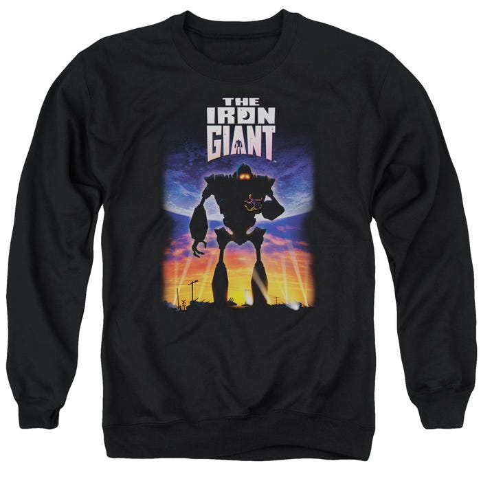 The Iron Giant Poster Sweatshirt