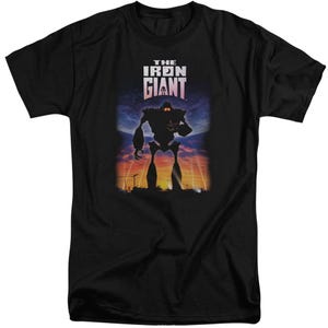 The Iron Giant Poster Tall T-Shirt