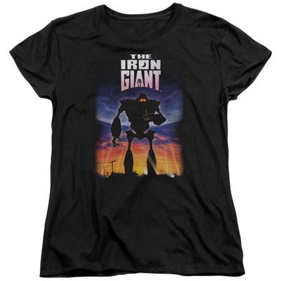 The Iron Giant Poster Womens T-Shirt