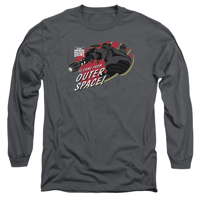 Iron Giant Outer Space Long Sleeve Shirt