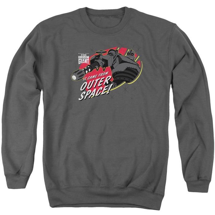 Iron Giant Outer Space Sweatshirt