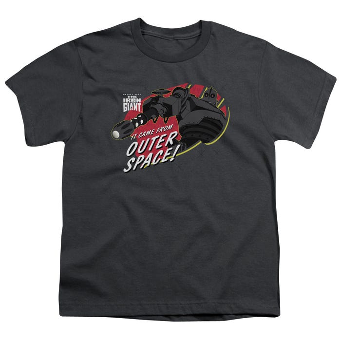 Iron Giant Outer Space Kids T-Shirt