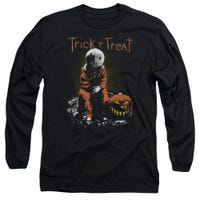 Trick R Treat Sitting Sam Long Sleeve Shirt
