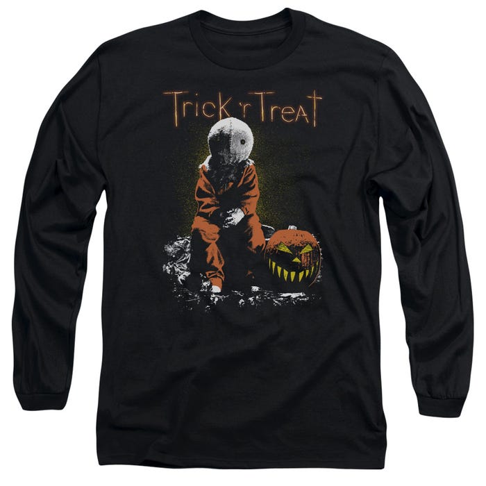 Trick R Treat Sitting Sam Long Sleeve Shirt