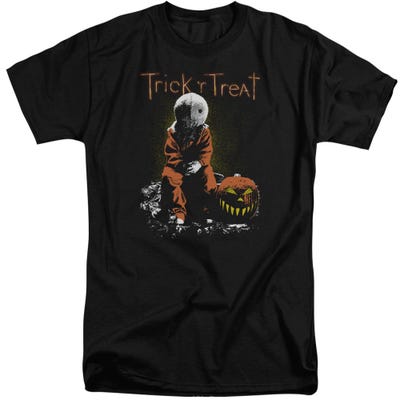 Trick R Treat Sitting Sam Tall T-Shirt