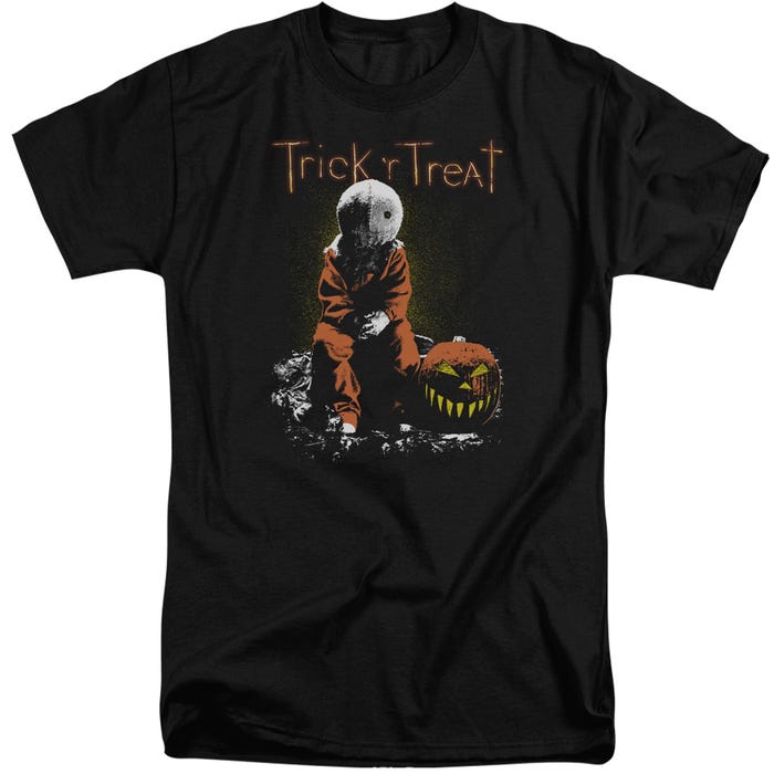 Trick R Treat Sitting Sam Tall T-Shirt