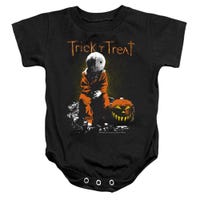 Trick R Treat Sitting Sam Baby Bodysuit