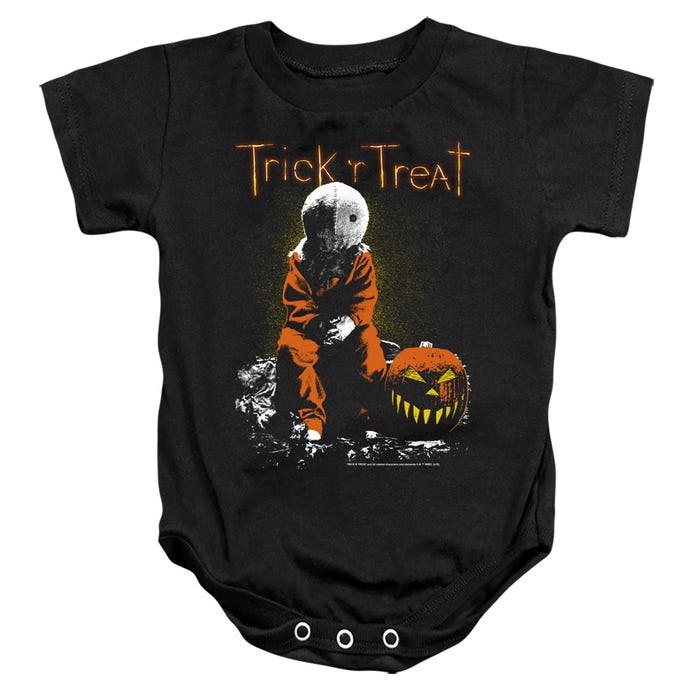 Trick R Treat Sitting Sam Baby Bodysuit