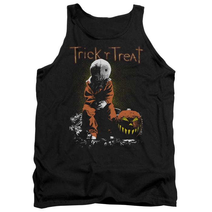 Trick R Treat Sitting Sam Tank Top