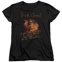 Trick R Treat Rules Womens T-Shirt