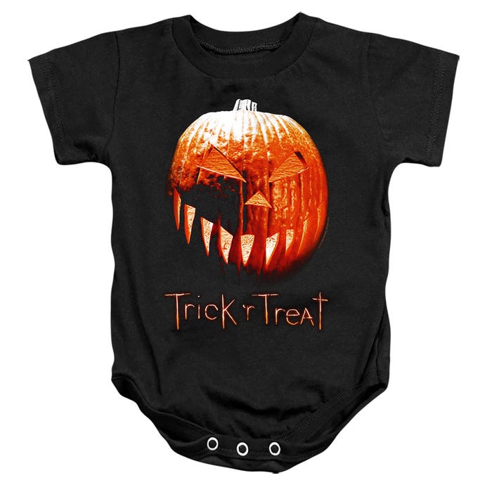 Trick R Treat Pumpkin Baby Bodysuit