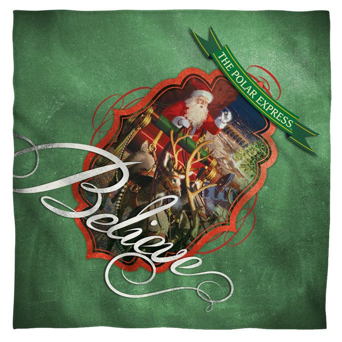 SANTA THE POLAR EXPRESS Bandana