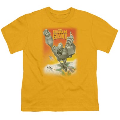 The Iron Giant Fly Away Kids T-Shirt