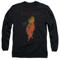 Trick R Treat Leaves Long Sleeve Shirt
