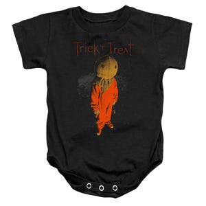 Trick R Treat Leaves Baby Bodysuit