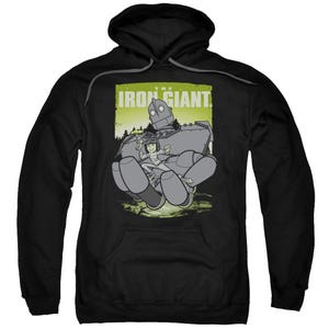 The Iron Giant Helping Hand Hoodie