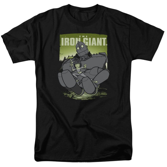 The Iron Giant Helping Hand T-Shirt