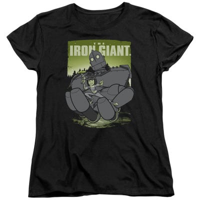 The Iron Giant Helping Hand Womens T-Shirt