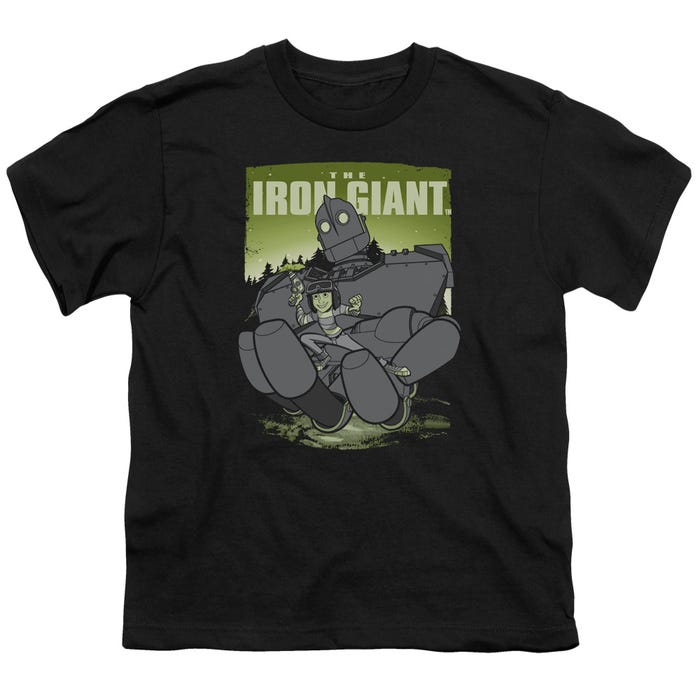 The Iron Giant Helping Hand Kids T-Shirt