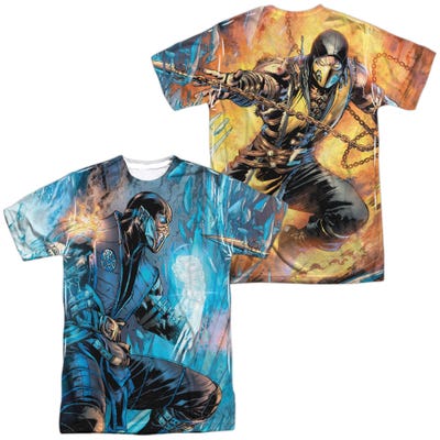 Mortal Kombat Comic Sublimation T-Shirt