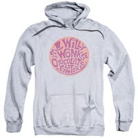 WILLY WONKA AND THE CHOCOLATE FACTORY CIRCLE LOGO Hoodie