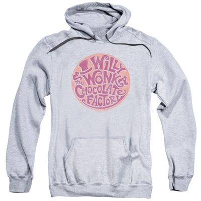 WILLY WONKA AND THE CHOCOLATE FACTORY CIRCLE LOGO Hoodie