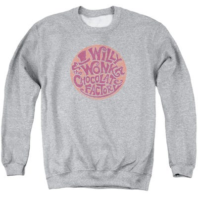 WILLY WONKA AND THE CHOCOLATE FACTORY CIRCLE LOGO Sweatshirt