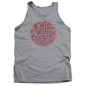 WILLY WONKA AND THE CHOCOLATE FACTORY CIRCLE LOGO Tank Top