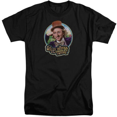 ITS SCRUMDIDDLYUMPTIOUS WILLY WONKA Tall T-Shirt