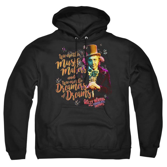 WILLY WONKA MUSIC MAKERS Hoodie