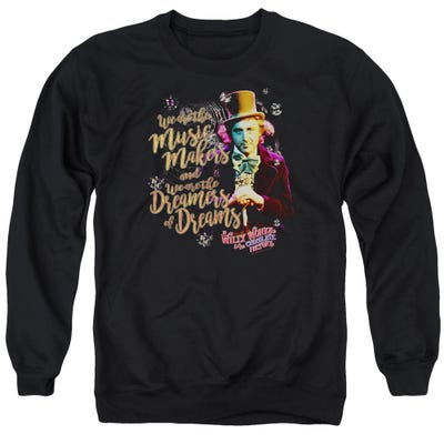 WILLY WONKA MUSIC MAKERS Sweatshirt