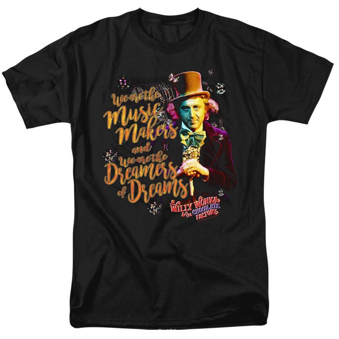 WILLY WONKA MUSIC MAKERS T-Shirt