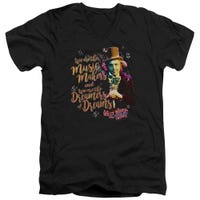 WILLY WONKA MUSIC MAKERS V-Neck T-Shirt