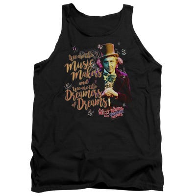 WILLY WONKA MUSIC MAKERS Tank Top